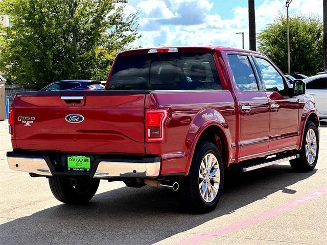 used 2017 Ford F-150 car, priced at $22,888