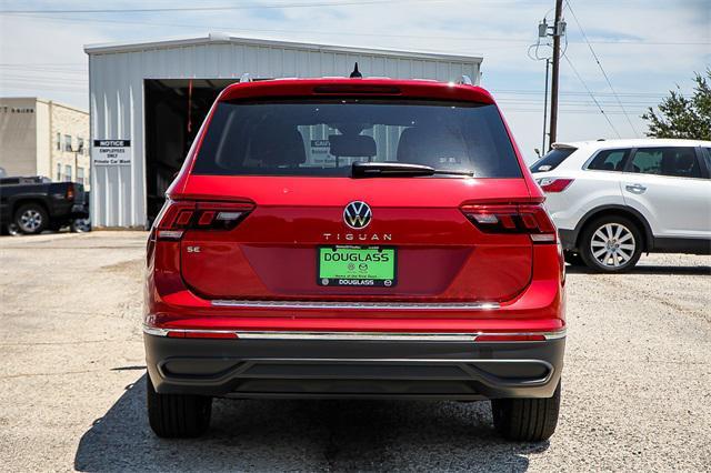 new 2024 Volkswagen Tiguan car, priced at $31,038