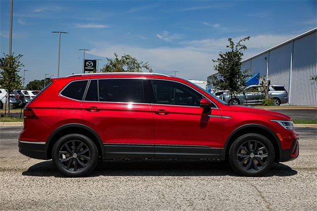 new 2024 Volkswagen Tiguan car, priced at $31,038