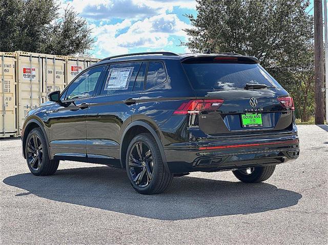 new 2024 Volkswagen Tiguan car, priced at $33,364