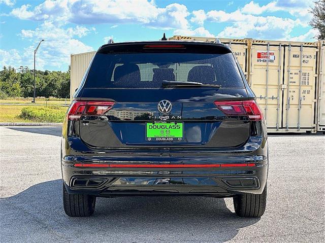 new 2024 Volkswagen Tiguan car, priced at $33,364