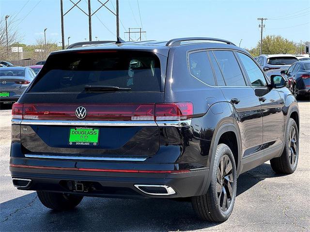 new 2025 Volkswagen Atlas car, priced at $44,194