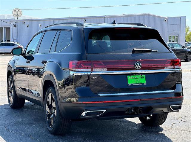 new 2025 Volkswagen Atlas car, priced at $44,194