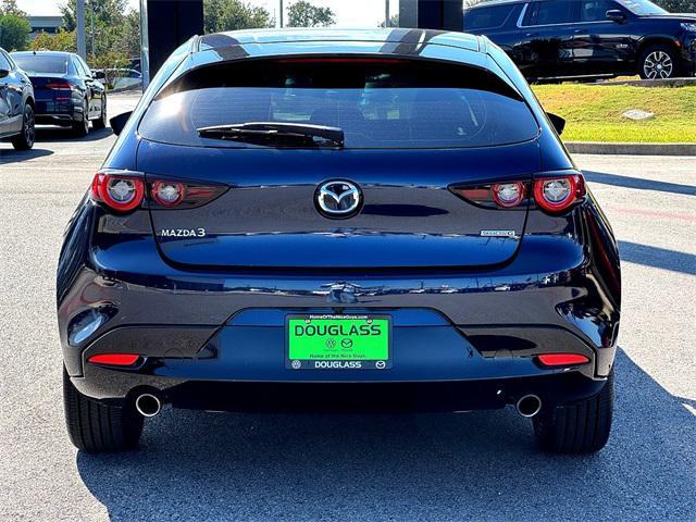 used 2024 Mazda Mazda3 car, priced at $21,495