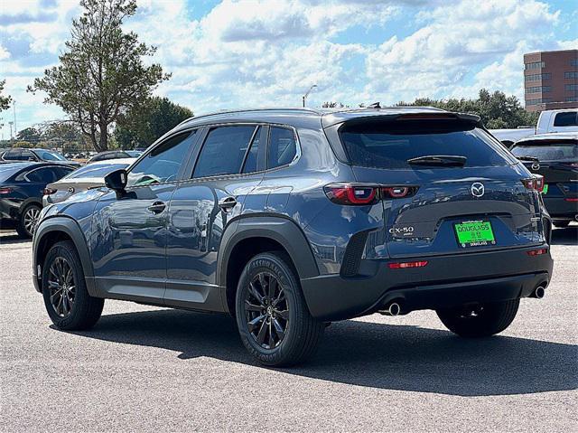 new 2025 Mazda CX-50 car, priced at $35,251