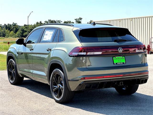 new 2026 Volkswagen Atlas Cross Sport car, priced at $52,634