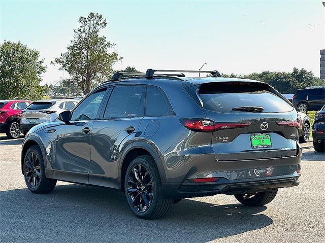 new 2025 Mazda CX-90 PHEV car, priced at $56,066