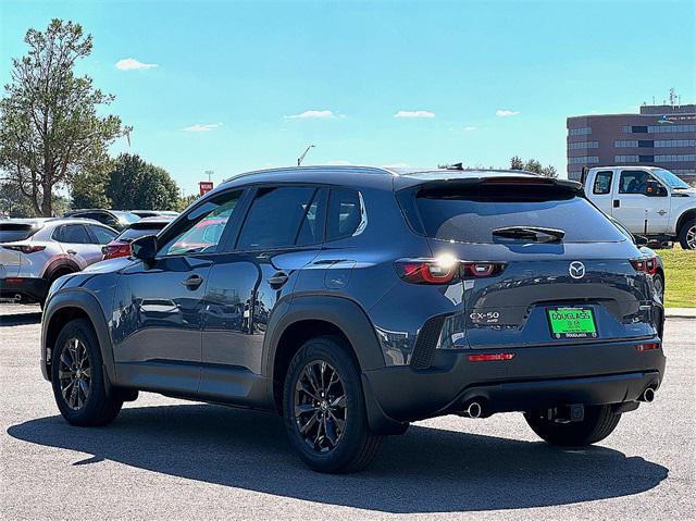 new 2025 Mazda CX-50 car, priced at $36,435