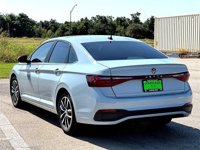 new 2025 Volkswagen Jetta car, priced at $27,057