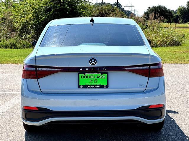 new 2025 Volkswagen Jetta car, priced at $27,057