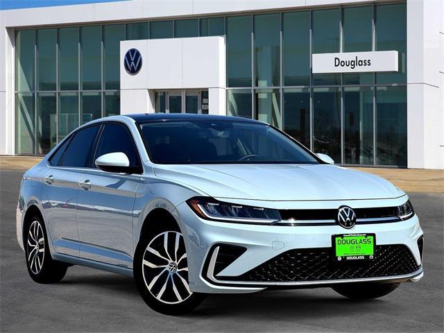 new 2025 Volkswagen Jetta car, priced at $27,057