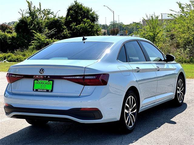 new 2025 Volkswagen Jetta car, priced at $27,057