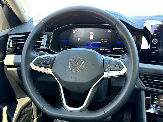 new 2025 Volkswagen Jetta car, priced at $27,057