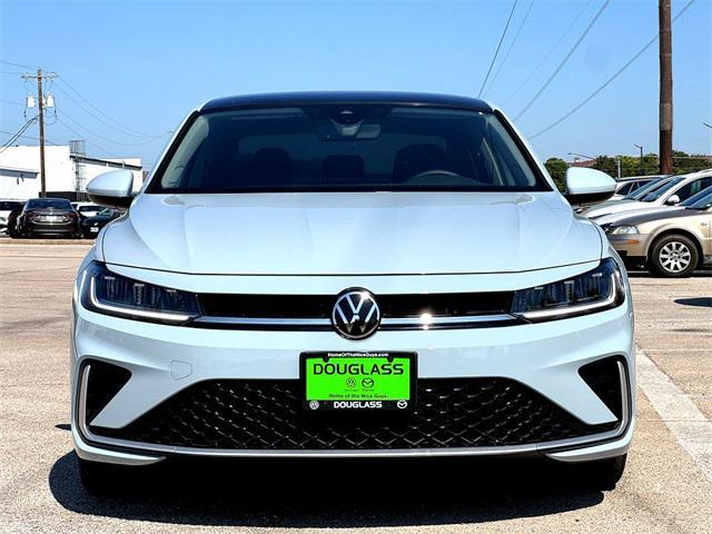 new 2025 Volkswagen Jetta car, priced at $27,057