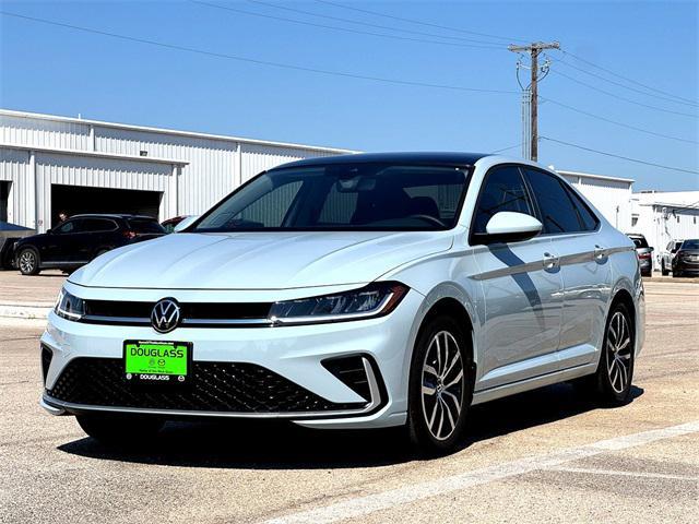 new 2025 Volkswagen Jetta car, priced at $27,057