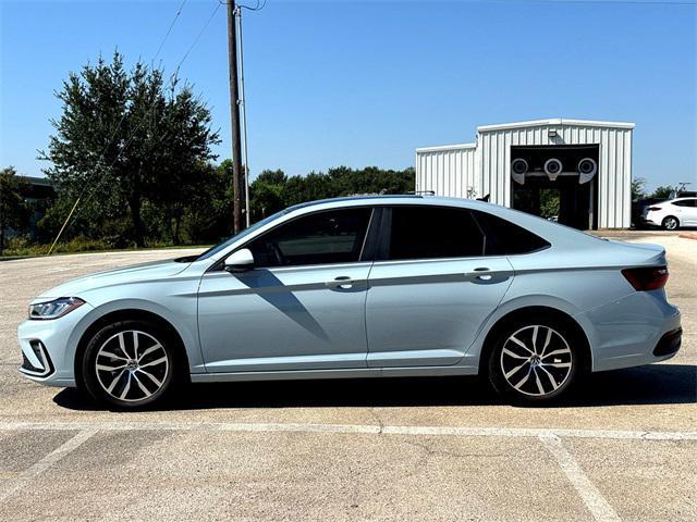 new 2025 Volkswagen Jetta car, priced at $27,057