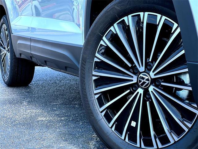 new 2025 Volkswagen Taos car, priced at $30,388