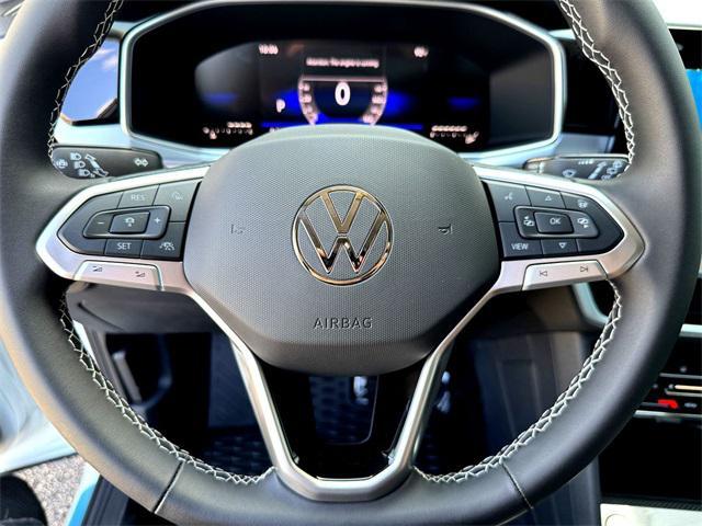 new 2025 Volkswagen Taos car, priced at $30,388