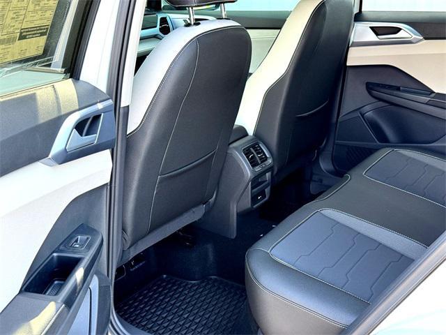new 2025 Volkswagen Taos car, priced at $30,388