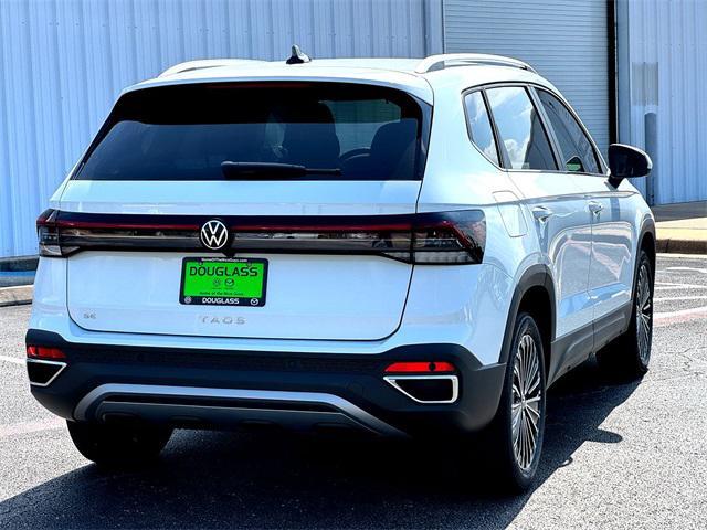 new 2025 Volkswagen Taos car, priced at $30,388