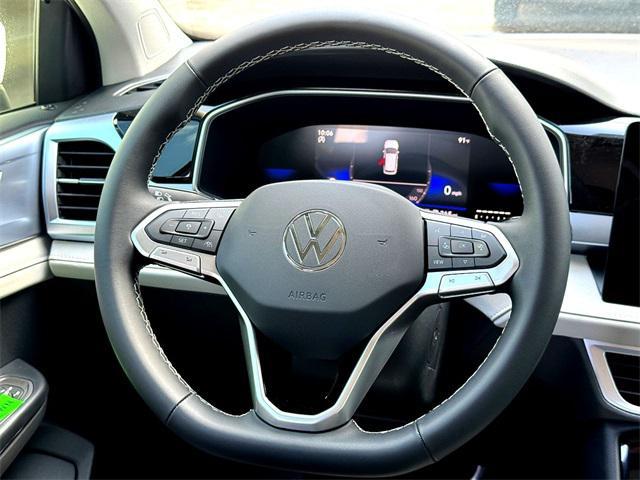 new 2025 Volkswagen Taos car, priced at $30,388