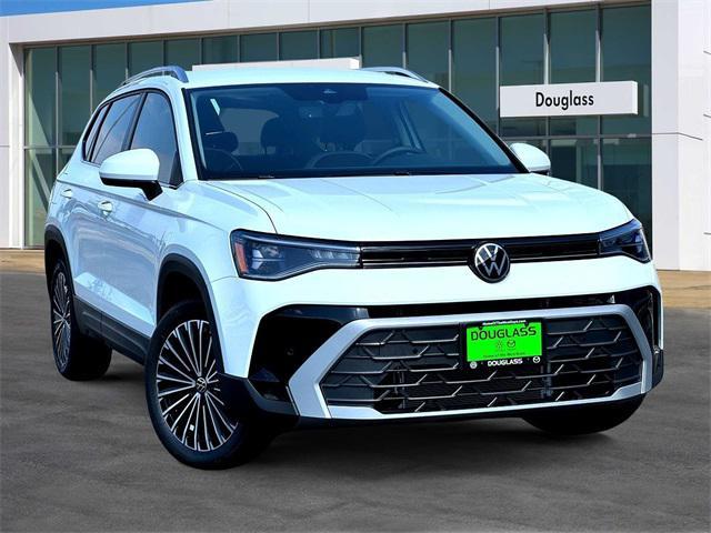 new 2025 Volkswagen Taos car, priced at $30,388