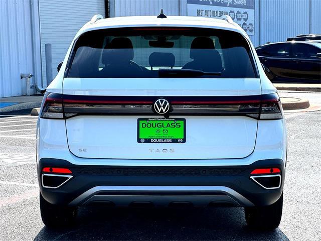 new 2025 Volkswagen Taos car, priced at $30,388