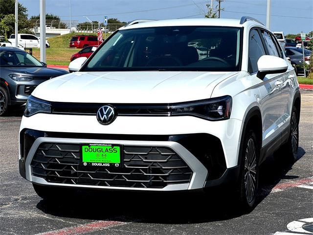 new 2025 Volkswagen Taos car, priced at $30,388