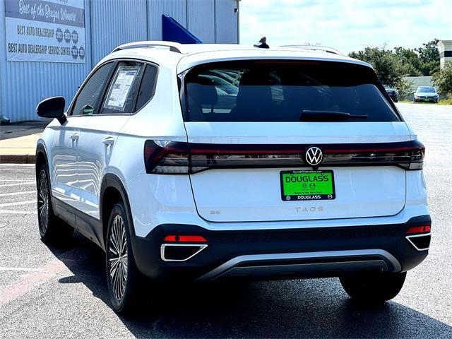 new 2025 Volkswagen Taos car, priced at $30,388