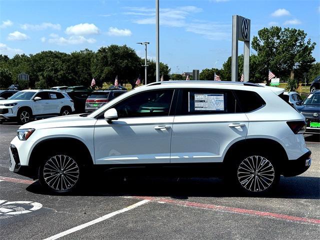 new 2025 Volkswagen Taos car, priced at $30,388