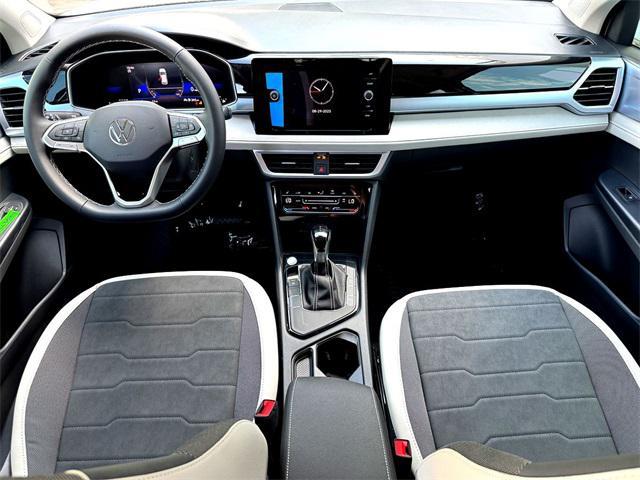new 2025 Volkswagen Taos car, priced at $30,388