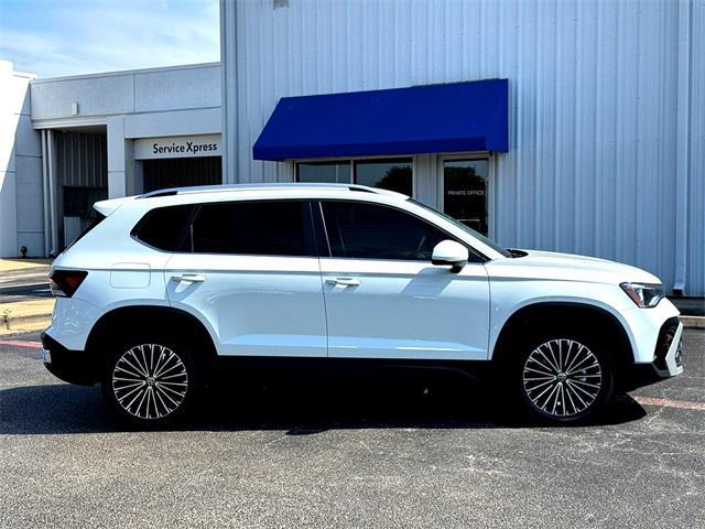 new 2025 Volkswagen Taos car, priced at $30,388