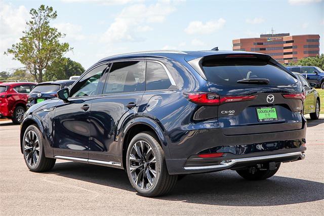 new 2024 Mazda CX-90 car, priced at $53,614