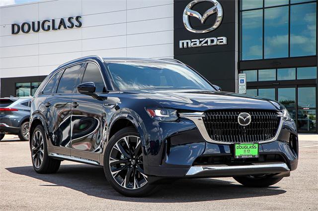 new 2024 Mazda CX-90 car, priced at $53,614