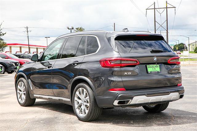 used 2020 BMW X5 car, priced at $28,588