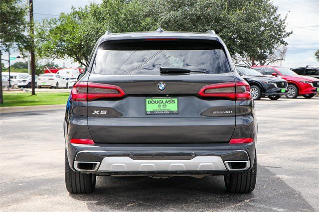 used 2020 BMW X5 car, priced at $28,588