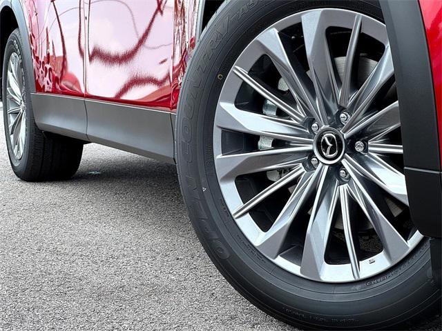 new 2025 Mazda CX-90 car, priced at $40,345