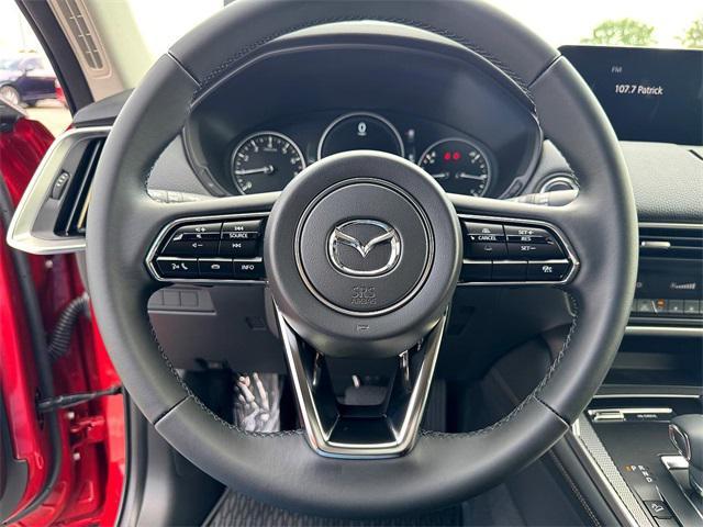 new 2025 Mazda CX-90 car, priced at $40,345