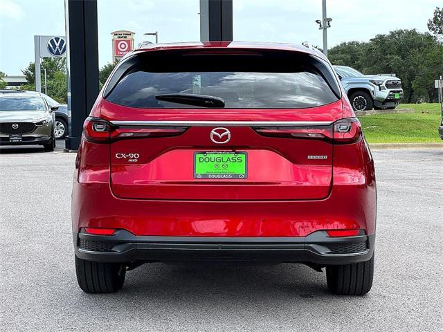 new 2025 Mazda CX-90 car, priced at $40,345