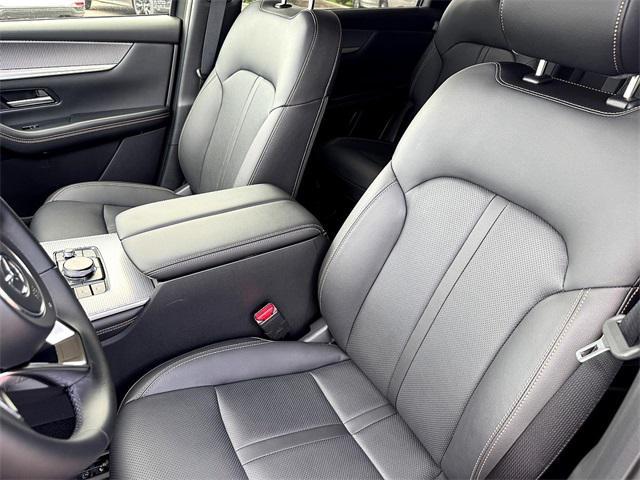 new 2025 Mazda CX-90 car, priced at $40,345