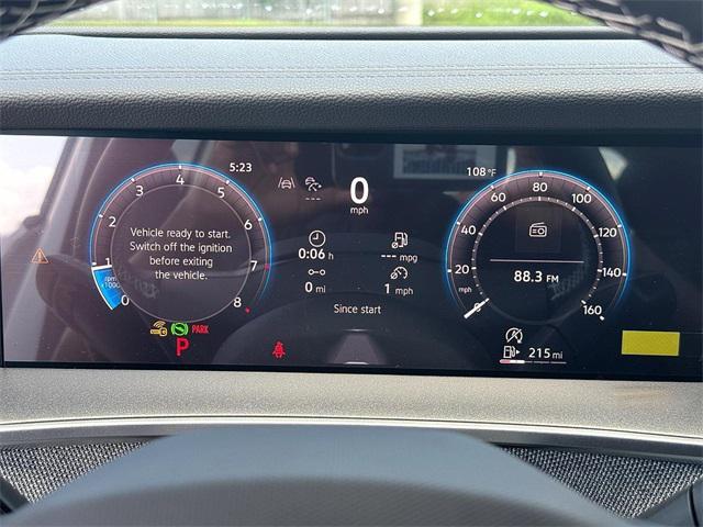 new 2025 Volkswagen Tiguan car, priced at $30,434