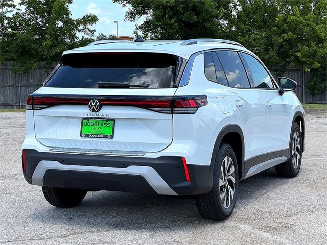 new 2025 Volkswagen Tiguan car, priced at $30,434