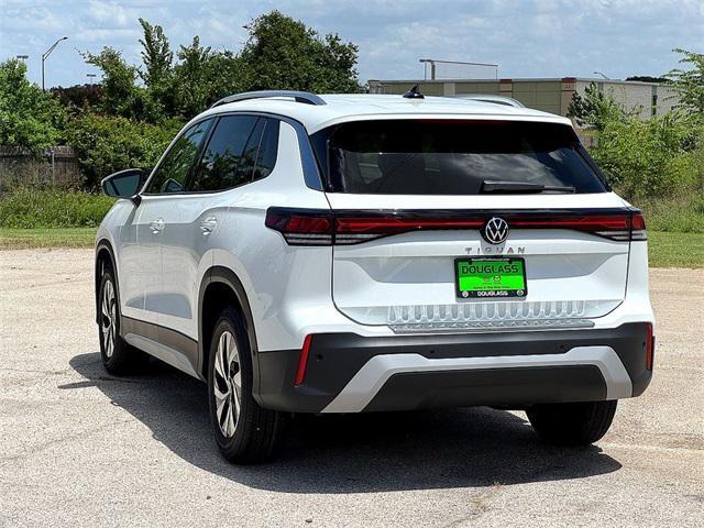 new 2025 Volkswagen Tiguan car, priced at $30,434