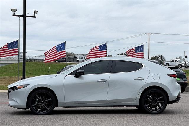 new 2025 Mazda Mazda3 car, priced at $27,670