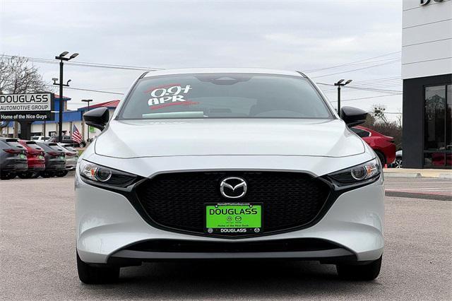 new 2025 Mazda Mazda3 car, priced at $27,670