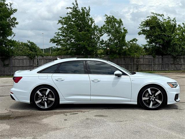used 2021 Audi A6 car, priced at $29,988