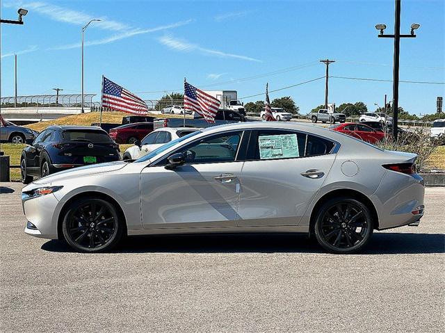 new 2025 Mazda Mazda3 car, priced at $25,438