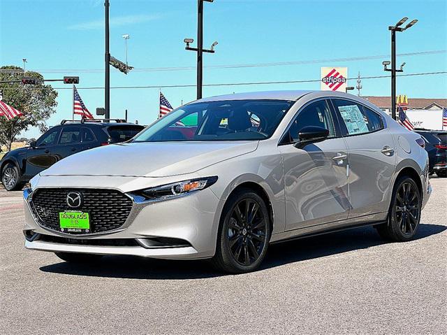 new 2025 Mazda Mazda3 car, priced at $25,438