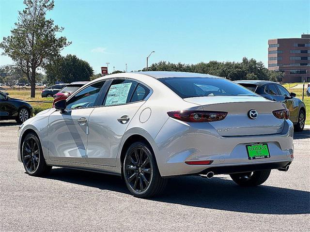 new 2025 Mazda Mazda3 car, priced at $25,438