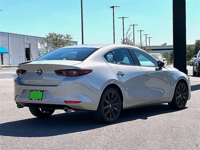 new 2025 Mazda Mazda3 car, priced at $25,438